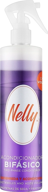 Nelly Двофазний кондиціонер для об'єму волосся Hair Conditioner - фото N1