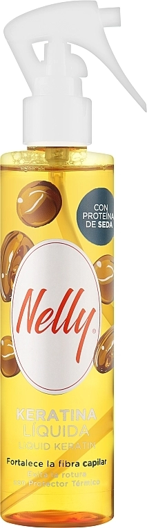 Nelly Спрей для волос "Keratin" Spray - фото N1