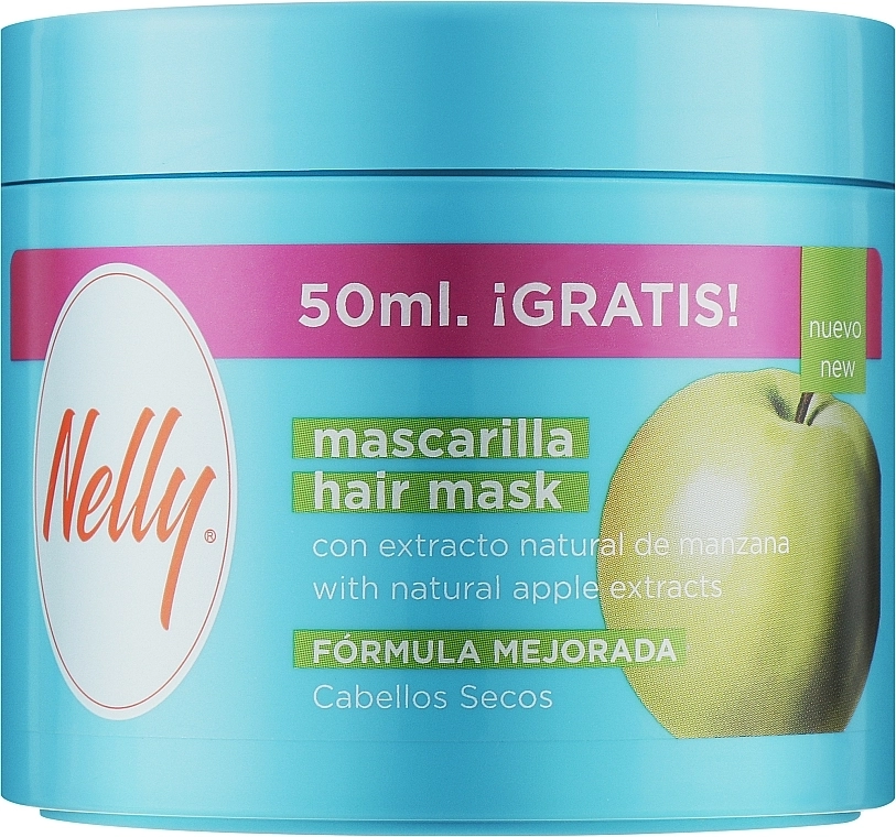 Nelly Маска для поврежденных волос "Apple Extracts" Hair Mask - фото N1