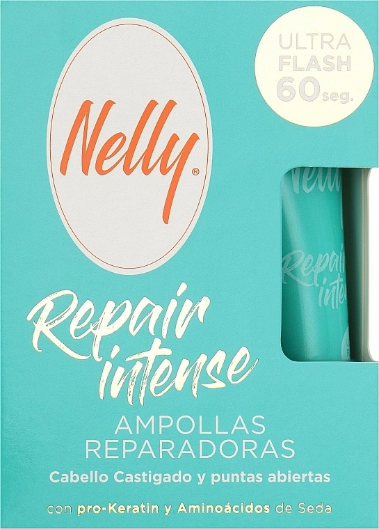 Nelly Сыворотка для волос "Восстанавливающая" Repair Intense Serum - фото N1