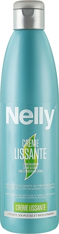 Nelly Крем для укладки волос "Разглаживающий" Straightening Hair Cream - фото N1