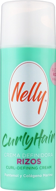 Nelly Крем для в'юнкого волосся Curly Hair Cream - фото N1