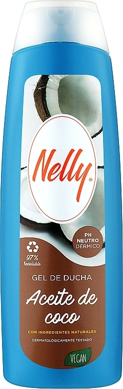 Nelly Гель для душа "Coconut" Shower Gel - фото N1