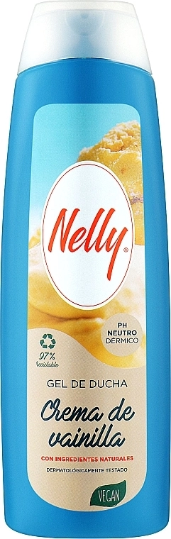 Nelly Гель для душу "Vanilla" Shower Gel - фото N1