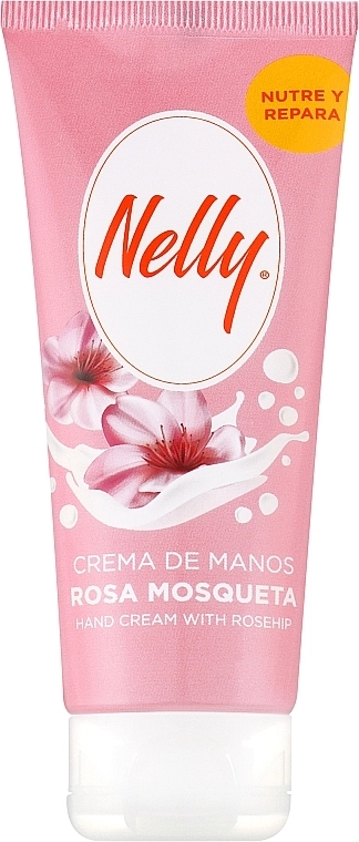 Nelly Крем для сухої шкіри рук з олією шипшини Hand Cream - фото N1