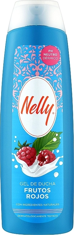 Nelly Гель для душу "Red Fruits" Shower Gel - фото N1
