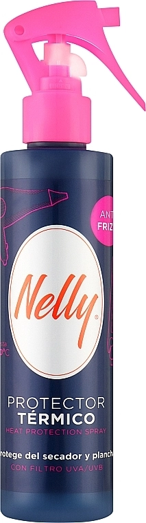 Nelly Спрей для волосся "Thermal Protector" Hair Spray - фото N1