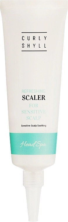 Curly Shyll Очищаючий пілінг для чутливої шкіри голови Refreshing Scaler for Sensitive Scalp - фото N1