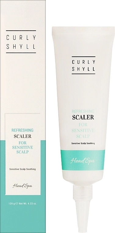 Curly Shyll Очищающий пилинг для чувствительной кожи головы Refreshing Scaler for Sensitive Scalp - фото N2