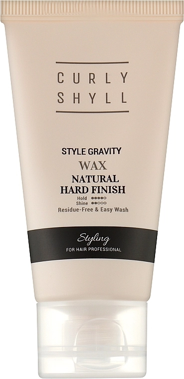 Curly Shyll Фіксуючий віск для волосся Style Gravity Wax - фото N1