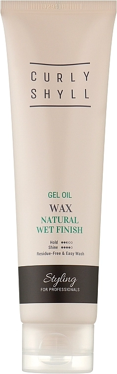 Curly Shyll Фиксирующий гель-воск Gel Oil Wax - фото N1