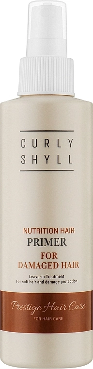 Curly Shyll Мультифункциональный праймер для волос Nutrition Hair Primer - фото N1