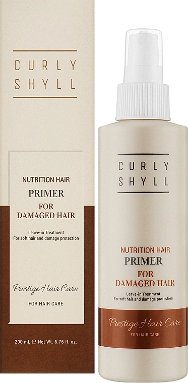 Curly Shyll Мультифункціональний праймер для волосся Nutrition Hair Primer - фото N2