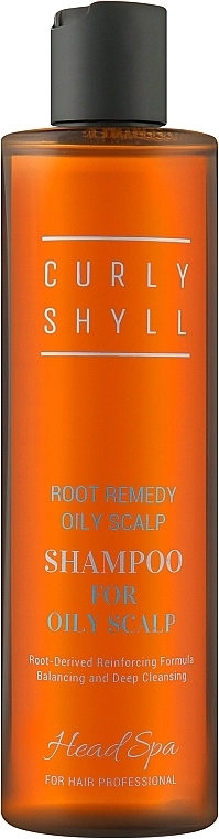 Curly Shyll Шампунь для шкіри голови, схильної до жирності Root Remedy Oily Scalp Shampoo - фото N1