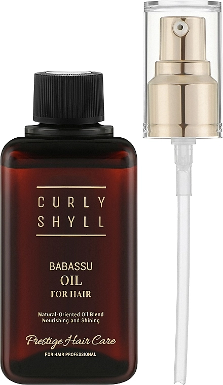 Curly Shyll Масло бабасу для волос Babassu Oil - фото N1