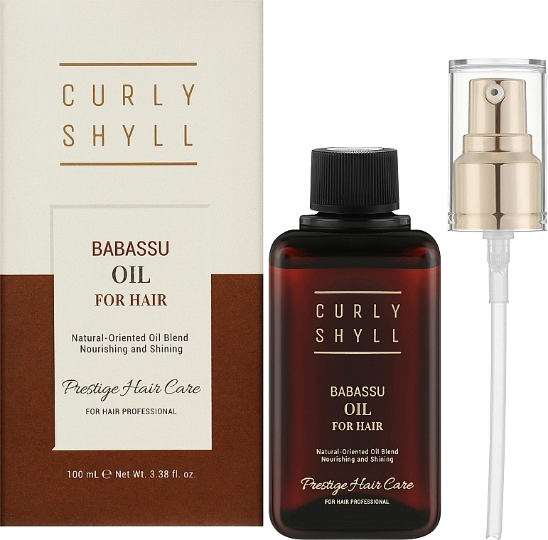 Curly Shyll Масло бабасу для волос Babassu Oil - фото N2