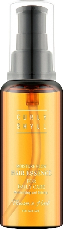 Curly Shyll Эссенция для блеска волос Moisture Glow Hair Essence - фото N1