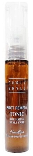 Curly Shyll Тонік для шкіри голови Root Remedy Tonic (міні) - фото N1