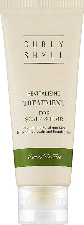 Curly Shyll Ревіталізуюча маска для шкіри голови та волосся Revitalizing Treatment - фото N1