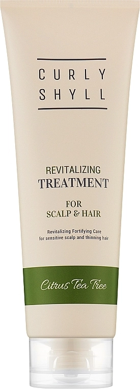 Curly Shyll Ревитализирующая маска для кожи головы и волос Revitalizing Treatment - фото N2