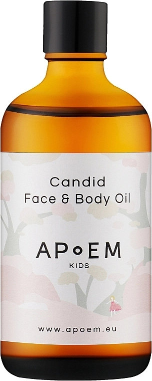 Apoem Дитяча олія для обличчя й тіла Kids Candid Face & Body Oil - фото N1