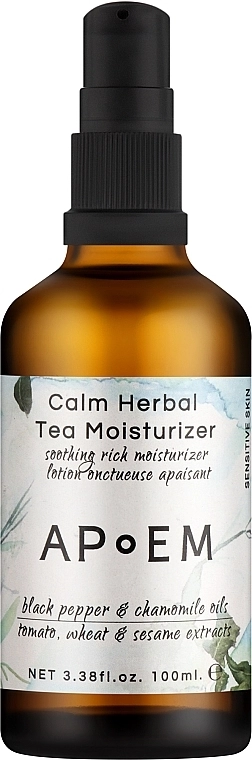 Apoem Сироватка для обличчя Calm Herbal Tea Moisturizer - фото N1
