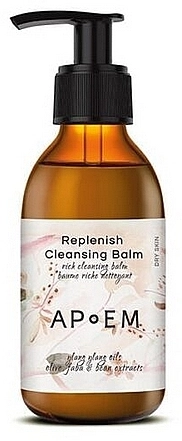 Apoem Бальзам для обличчя Replenish Oily and Nourishing Cleansing and Make-Up Facial Balm - фото N1