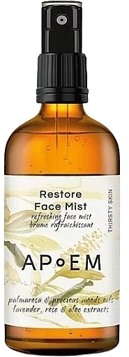 Apoem Заспокійливий спрей для обличчя Restore Face Mist - фото N1
