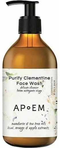 Apoem Міцелярна вода Purify Clementine Face Wash - фото N1