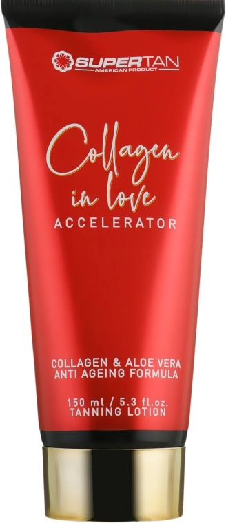 SuperTan Крем для загара в солярии Collagen In Love Accelerator - фото N1