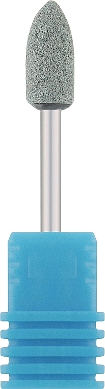 Nail Drill Фреза корундова "Куля", діаметр 6.0 мм, 45-27, сіра - фото N1