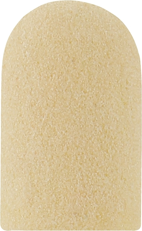 Nail Drill Ковпачок жовтий, діаметр 7 мм, абразивність 240 грит, CY-07-240 - фото N1