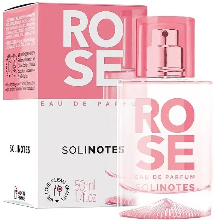 Solinotes Rose Парфюмированная вода (тестер с крышечкой) - фото N1