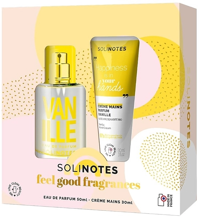 Solinotes Vanille Набор (edp/50ml + h/cr/30ml) - фото N1