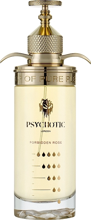 Psychotic London Forbidden Rose Парфюмированая вода, 250ml - фото N1