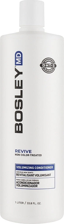 Bosley Кондиционер для объема истонченных неокрашенных волос BosRevive Conditioner - фото N3