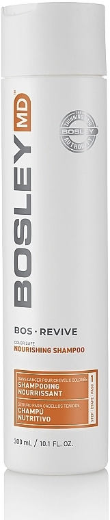 Bosley Шампунь питательный для истонченных окрашенных волос Bos Revive Shampoo - фото N2