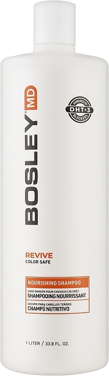 Bosley Шампунь питательный для истонченных окрашенных волос Bos Revive Shampoo - фото N1