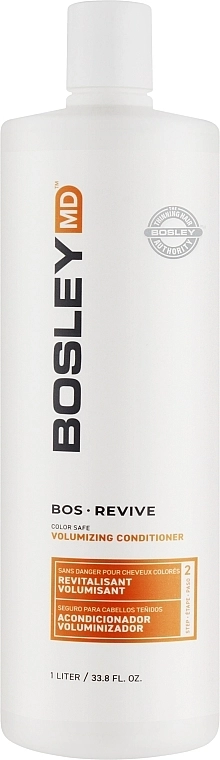 Bosley Кондиционер для объема истонченных окрашенных волос Bos Revive Conditioner - фото N3