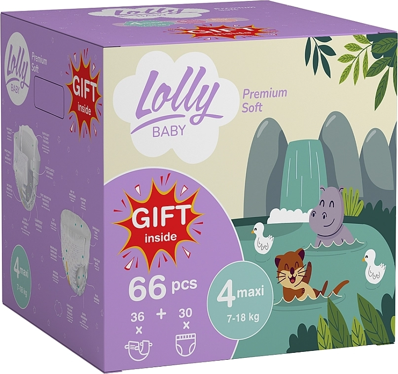 Lolly Набор Premium Soft 4 Baby Premium Soft - фото N1