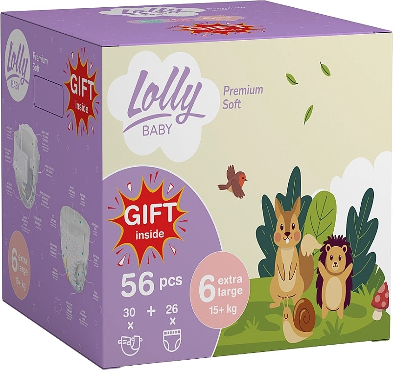 Lolly Набір Premium Soft 6 Baby Premium Soft - фото N1