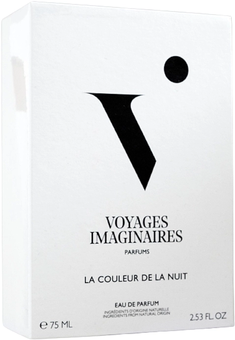 Voyages Imaginaires La Couleur De La Nuit Парфюмированная вода - фото N3