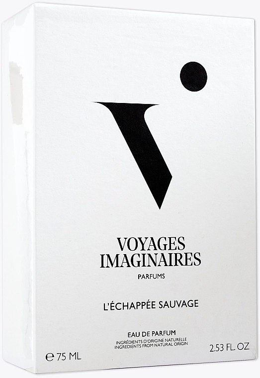 Voyages Imaginaires L'Echappee Sauvage Парфюмированная вода - фото N3