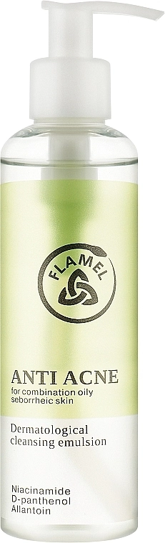 FLAMEL Дерматологическая очищающая эмульсия Anti-Acne Dermatological Cleansig Emulsion - фото N1