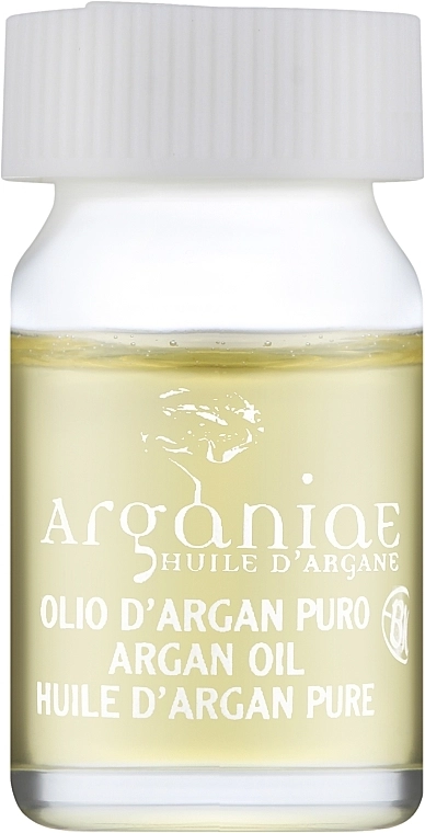 Arganiae Чистое 100% органическое органовое масло L'oro Liquido (ампула) - фото N1