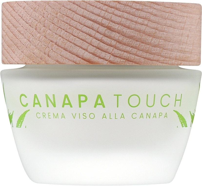 Arganiae Конопляний крем для тьмяної та чутливої шкіри обличчя Canapa Touch Hemp Facial Cream - фото N1