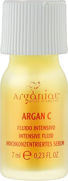 Arganiae Інтенсивний флюїд для обличчя та шиї Argan C - фото N2