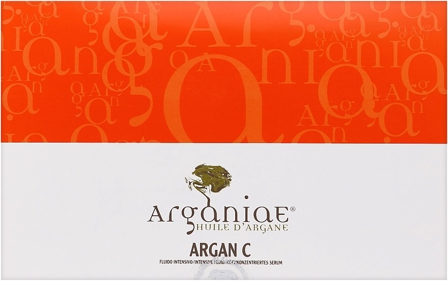 Arganiae Інтенсивний флюїд для обличчя та шиї Argan C - фото N3