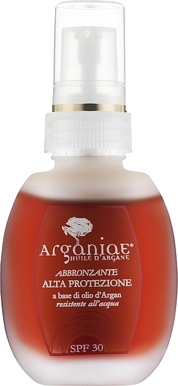 Arganiae Солнцезащитное масло с аргановым маслом i Solari SPF 30 - фото N1