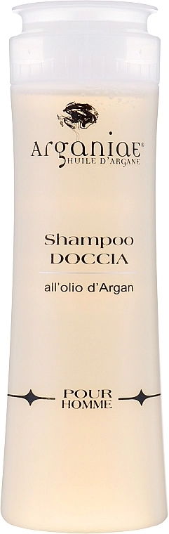 Arganiae Шампунь-гель для чоловіків For Men Shampoo Doccia - фото N1